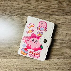 Kirby Card Slot Large Capacity Card Wallet, Business Card Holder